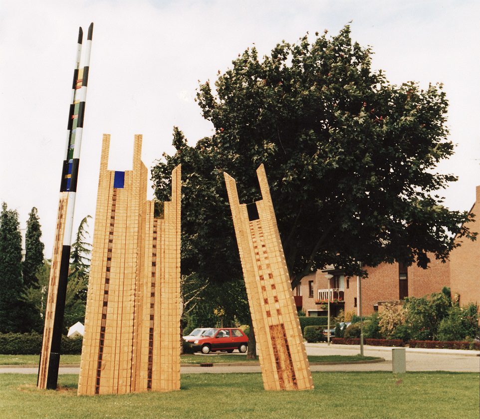 FritsvanLoon-Trojaanse-muur