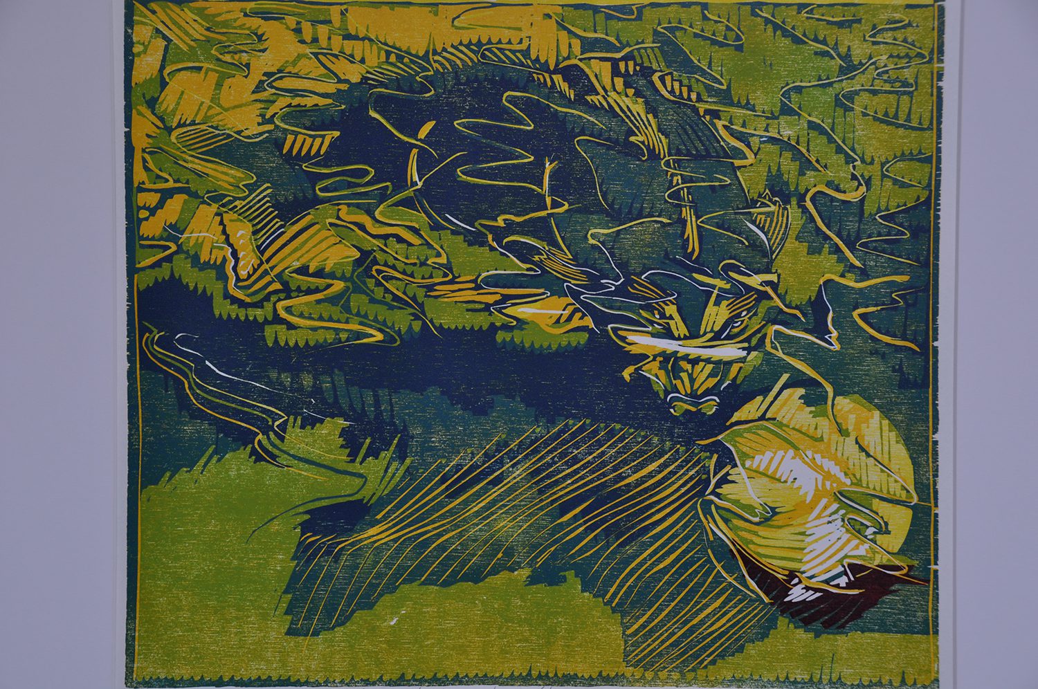 frits-van-roon-the-moon-fell-into-the-water-33×40